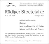 eine Anzeige